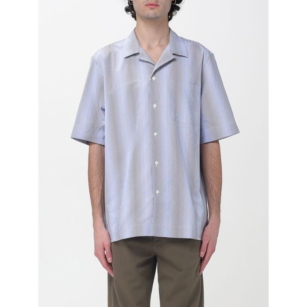 Dries Van Noten Shirt Men Blue